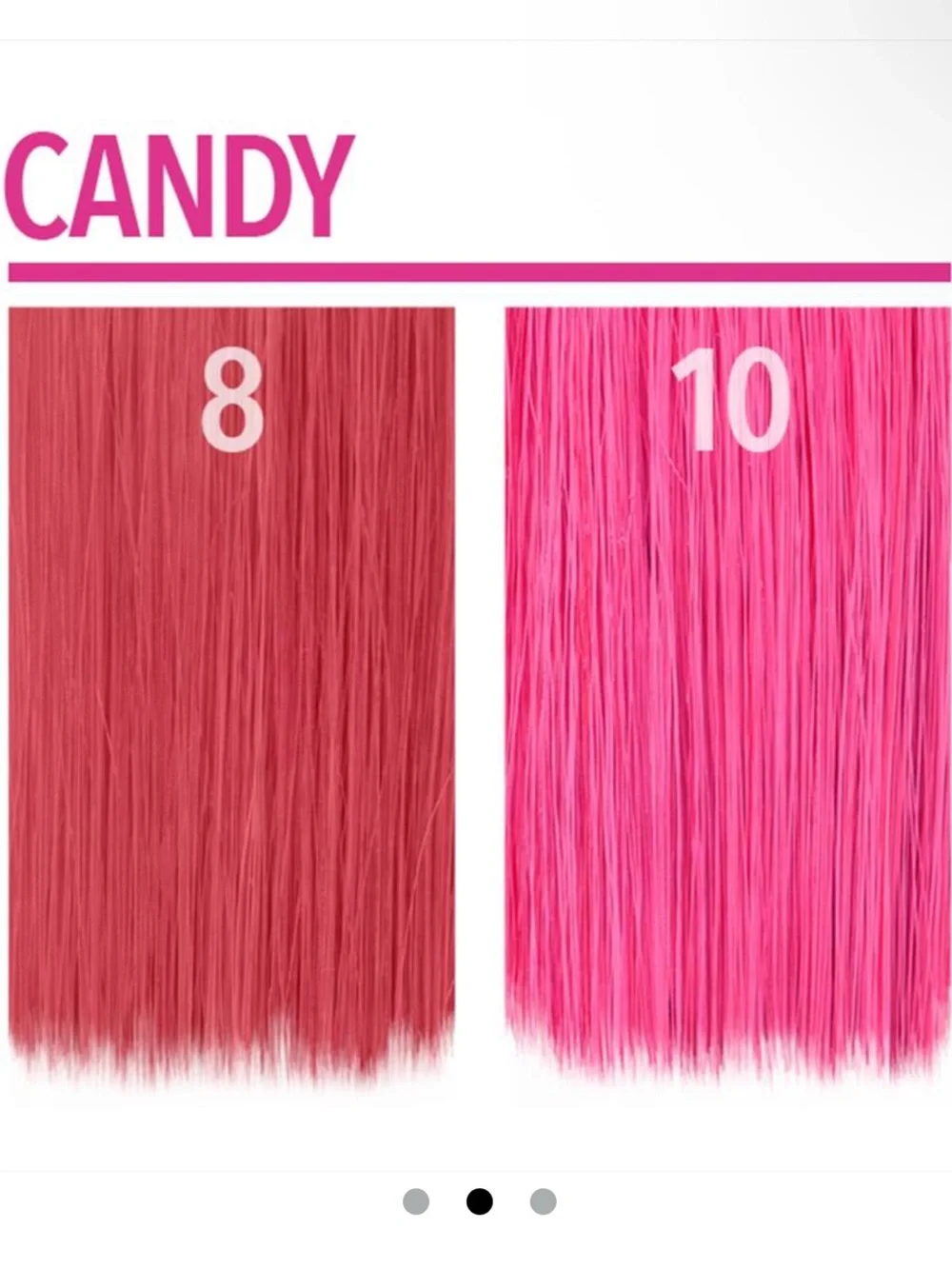Pulp Riot Neon Electric Candy Semi-Permanent Hair Color pink